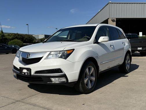 2012 Acura MDX 3.7L Technology
