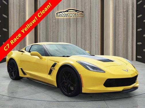 2019 Chevrolet Corvette Grand Sport