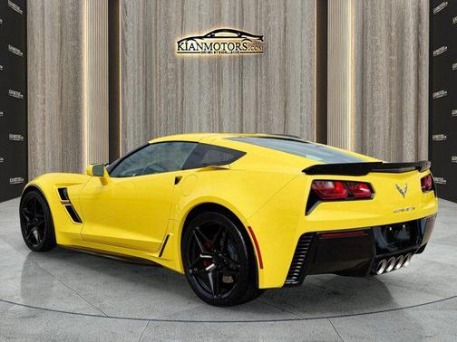 2019 Chevrolet Corvette Grand Sport