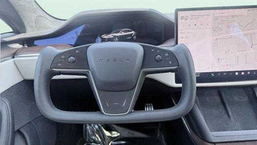 Midnight Silver Meta 2021 Tesla Model S Long Range