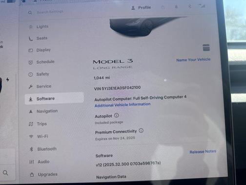 2025 Tesla Model 3 Long Range