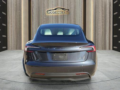 2025 Tesla Model 3 Long Range