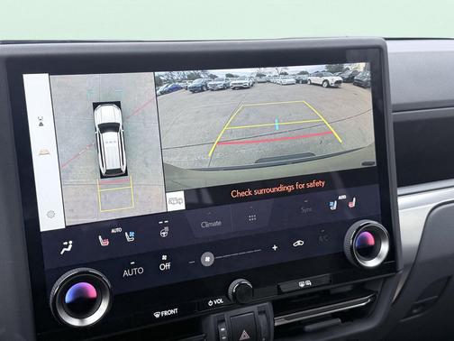 Earth/Black Roof 2025 Lexus GX 550 Overtrail+