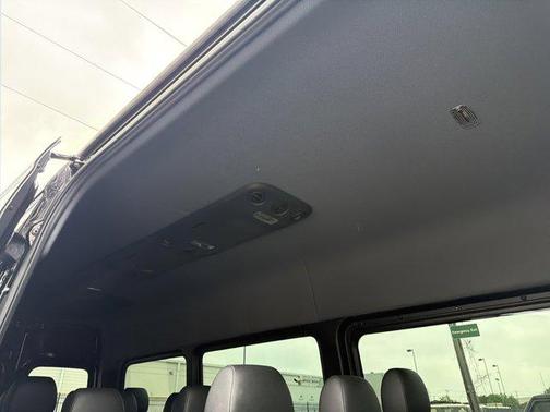 Obsidian Black Metal 2023 Mercedes-Benz Sprinter 2500 High Roof
