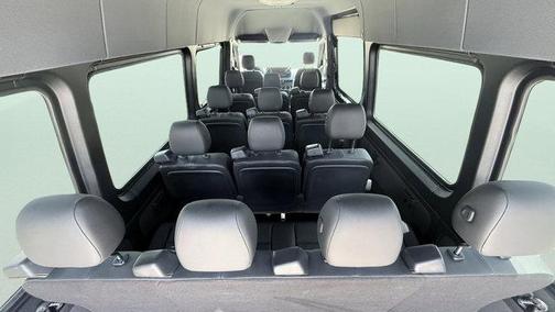 Obsidian Black Metal 2023 Mercedes-Benz Sprinter 2500 High Roof
