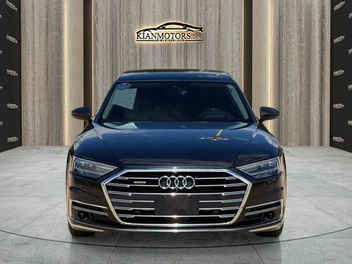 Vesuvius Gray Metall 2020 Audi A8 L 55