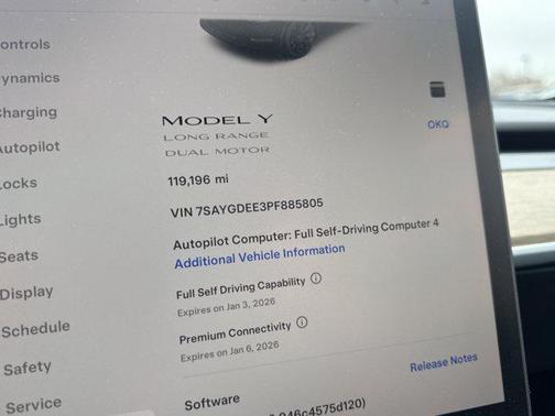 2023 Tesla Model Y Long Range Dual Motor All-Wheel Drive  AWD