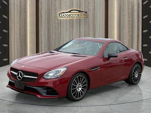 2020 Mercedes-Benz SLC 300 Base