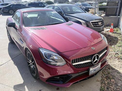 2020 Mercedes-Benz SLC 300 Base