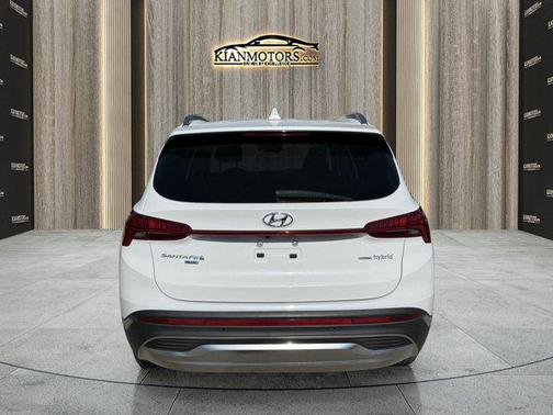 2021 Hyundai SANTA FE HEV Blue