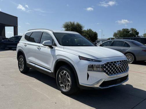 2021 Hyundai SANTA FE HEV Blue