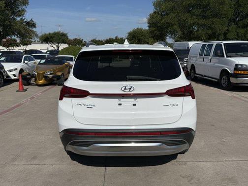 2021 Hyundai SANTA FE HEV Blue