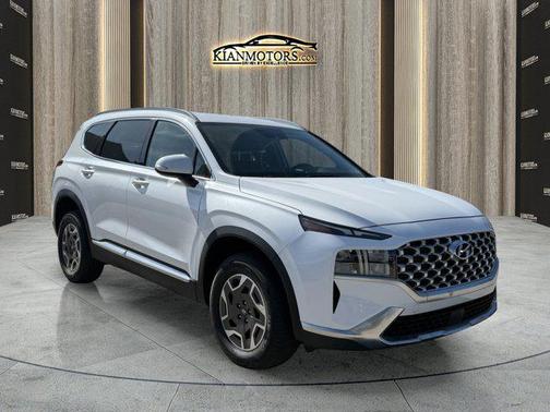 2021 Hyundai SANTA FE HEV Blue