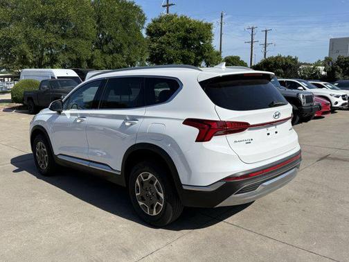 2021 Hyundai SANTA FE HEV Blue