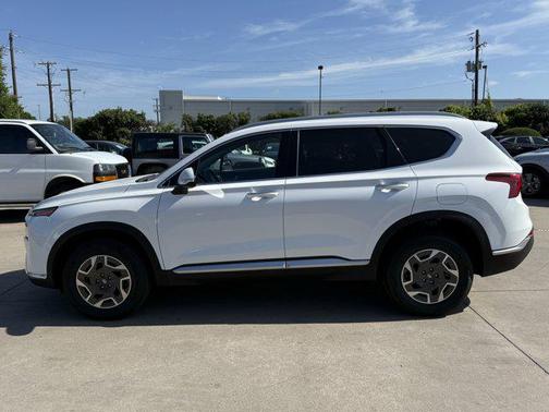 2021 Hyundai SANTA FE HEV Blue