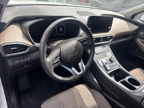 2021 Hyundai SANTA FE HEV Blue
