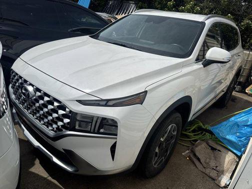 2021 Hyundai SANTA FE HEV Blue