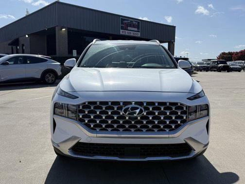 2021 Hyundai SANTA FE HEV Blue