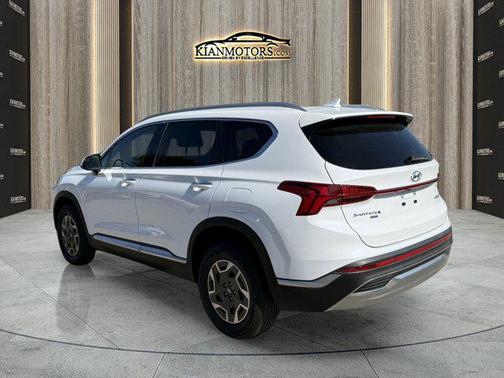 2021 Hyundai SANTA FE HEV Blue
