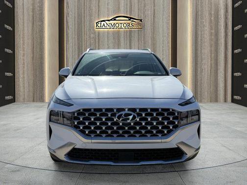 2021 Hyundai SANTA FE HEV Blue