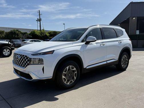 2021 Hyundai SANTA FE HEV Blue