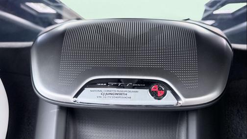 Carbon Flash Metallic 2023 Chevrolet Corvette Stingray w/3LT