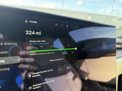 Solid Black 2021 Tesla Model S Long Range