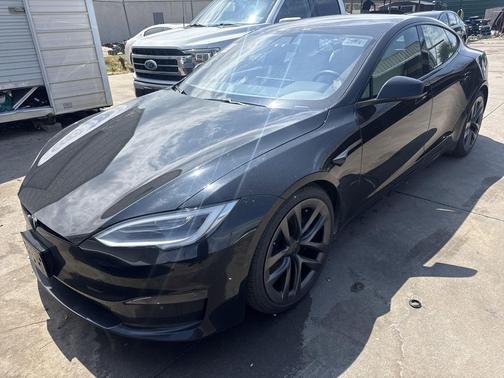 Solid Black 2021 Tesla Model S Long Range