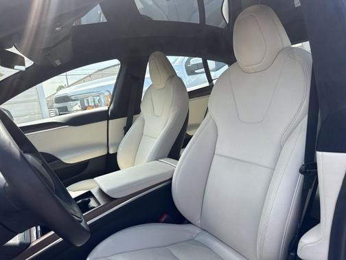 Solid Black 2021 Tesla Model S Long Range