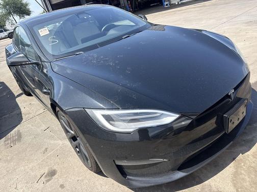 Solid Black 2021 Tesla Model S Long Range