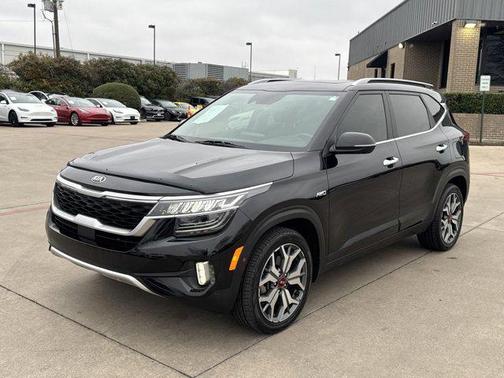 2021 Kia Seltos SX Turbo