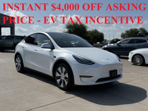 2020 Tesla Model Y Long Range Dual Motor All-Wheel Drive