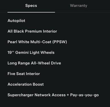 2020 Tesla Model Y Long Range Dual Motor All-Wheel Drive