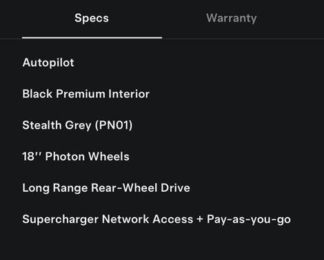 2025 Tesla Model 3 Long Range