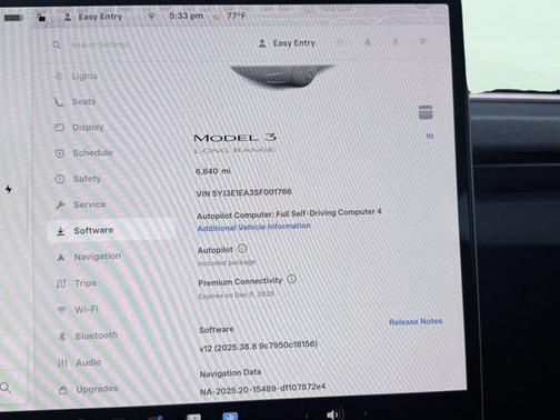 2025 Tesla Model 3 Long Range