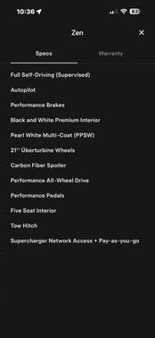 2022 Tesla Model Y Performance Dual Motor All-Wheel Drive