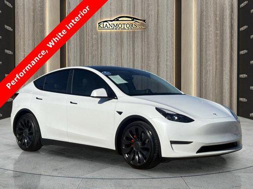 2022 Tesla Model Y Performance Dual Motor All-Wheel Drive