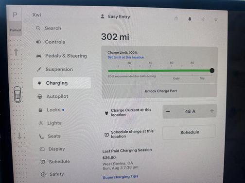 2023 Tesla Model X Standard Range