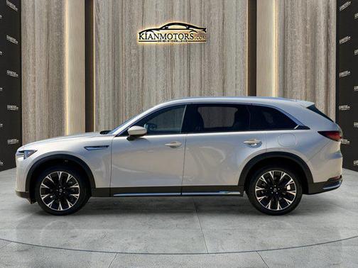 Platinum Quartz 2024 Mazda CX-90 PHEV Premium Plus