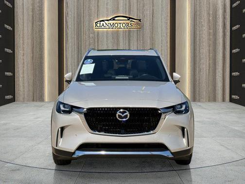 Platinum Quartz 2024 Mazda CX-90 PHEV Premium Plus