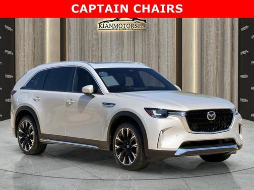 Platinum Quartz 2024 Mazda CX-90 PHEV Premium Plus
