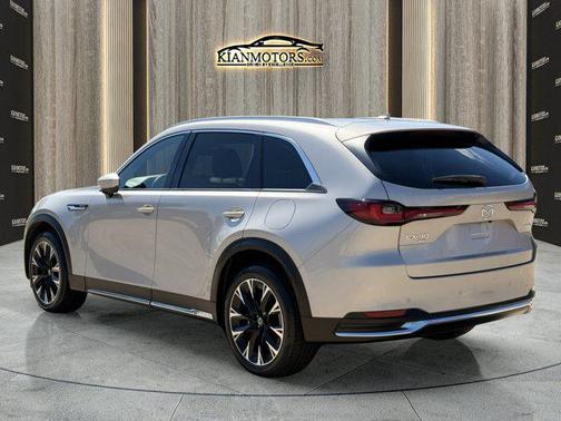 Platinum Quartz 2024 Mazda CX-90 PHEV Premium Plus