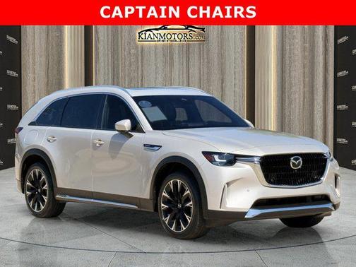 Platinum Quartz 2024 Mazda CX-90 PHEV Premium Plus