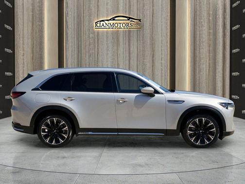 Platinum Quartz 2024 Mazda CX-90 PHEV Premium Plus