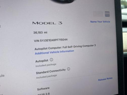 Midnight Silver Meta 2023 Tesla Model 3 Standard Range