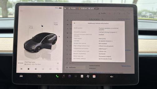 Midnight Silver Meta 2023 Tesla Model 3 Standard Range