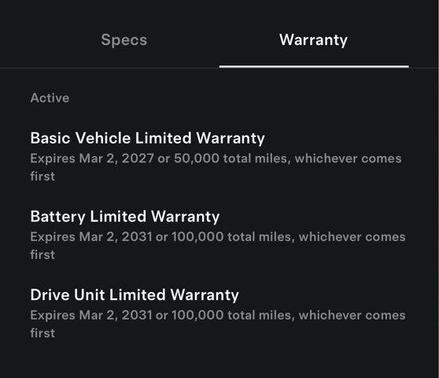 2023 Tesla Model 3 Standard Range