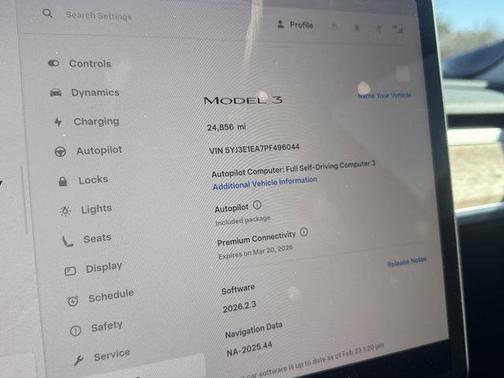 2023 Tesla Model 3 Standard Range