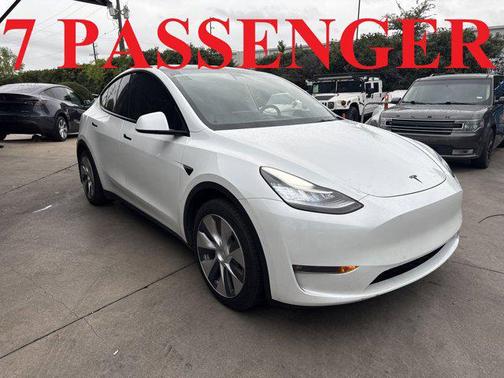 2021 Tesla Model Y Long Range Dual Motor All-Wheel Drive