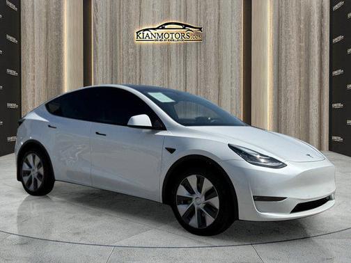 2021 Tesla Model Y Long Range Dual Motor All-Wheel Drive